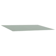 Zamjensko platno za tendu Zelena i bijela 350 x 250 cm
