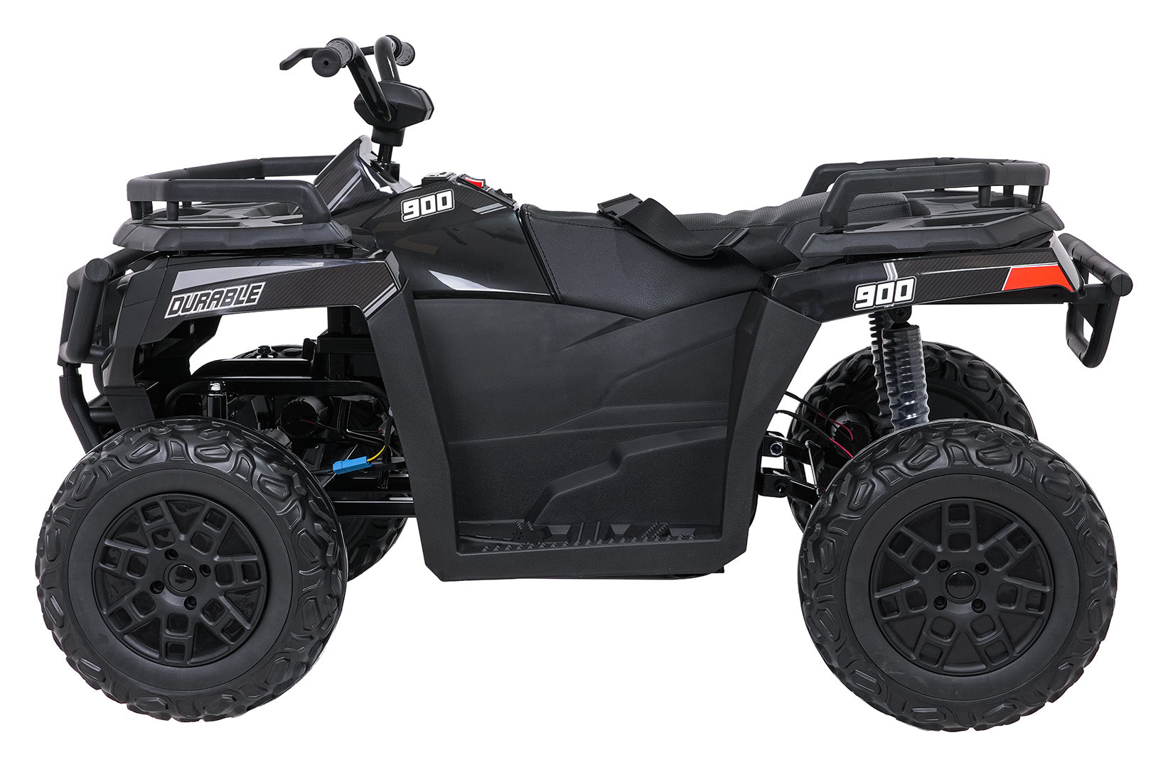 Quad na akumulator 4x4 ATV WOLF - crni