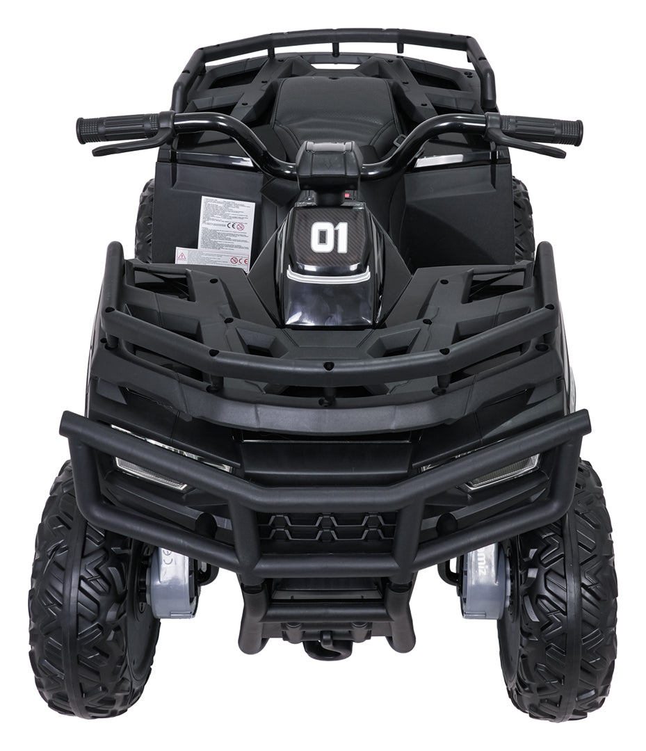 Quad na akumulator 4x4 ATV WOLF - crni