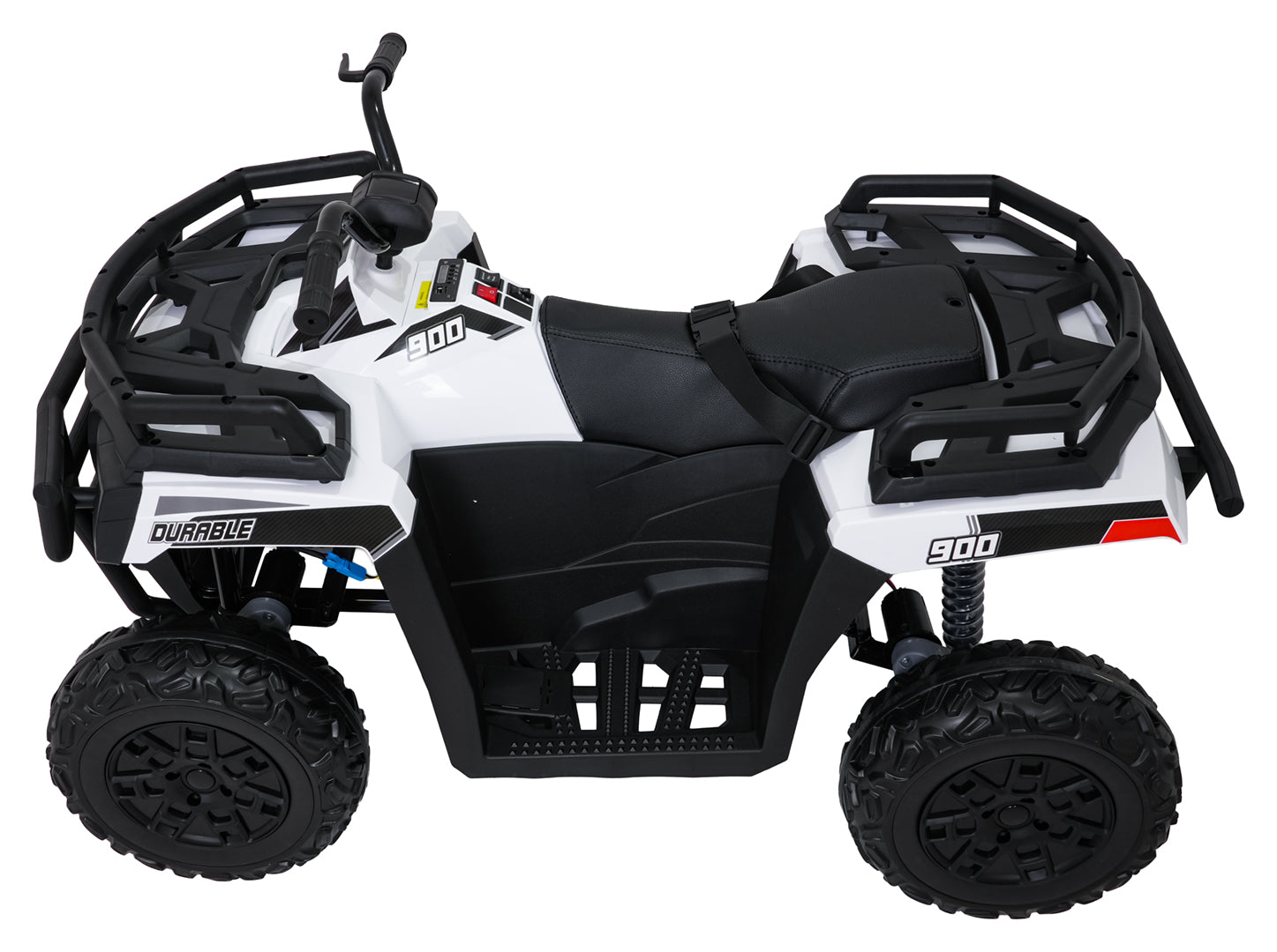 Quad na akumulator 4x4 ATV WOLF - bijeli
