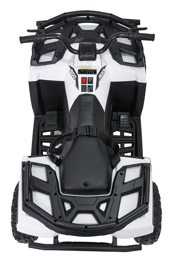 Quad na akumulator 4x4 ATV WOLF - bijeli