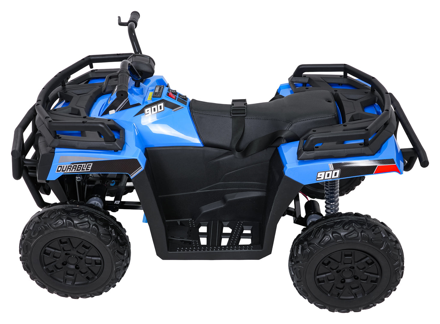 Quad na akumulator 4x4 ATV WOLF - plavi