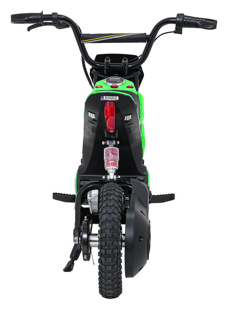 Motor na akumulator RZ56 MAX - zeleni