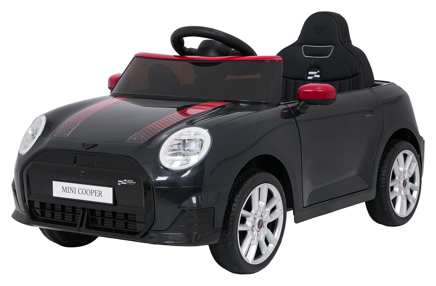 Licencirani auto na akumulator Mini Cooper - crni