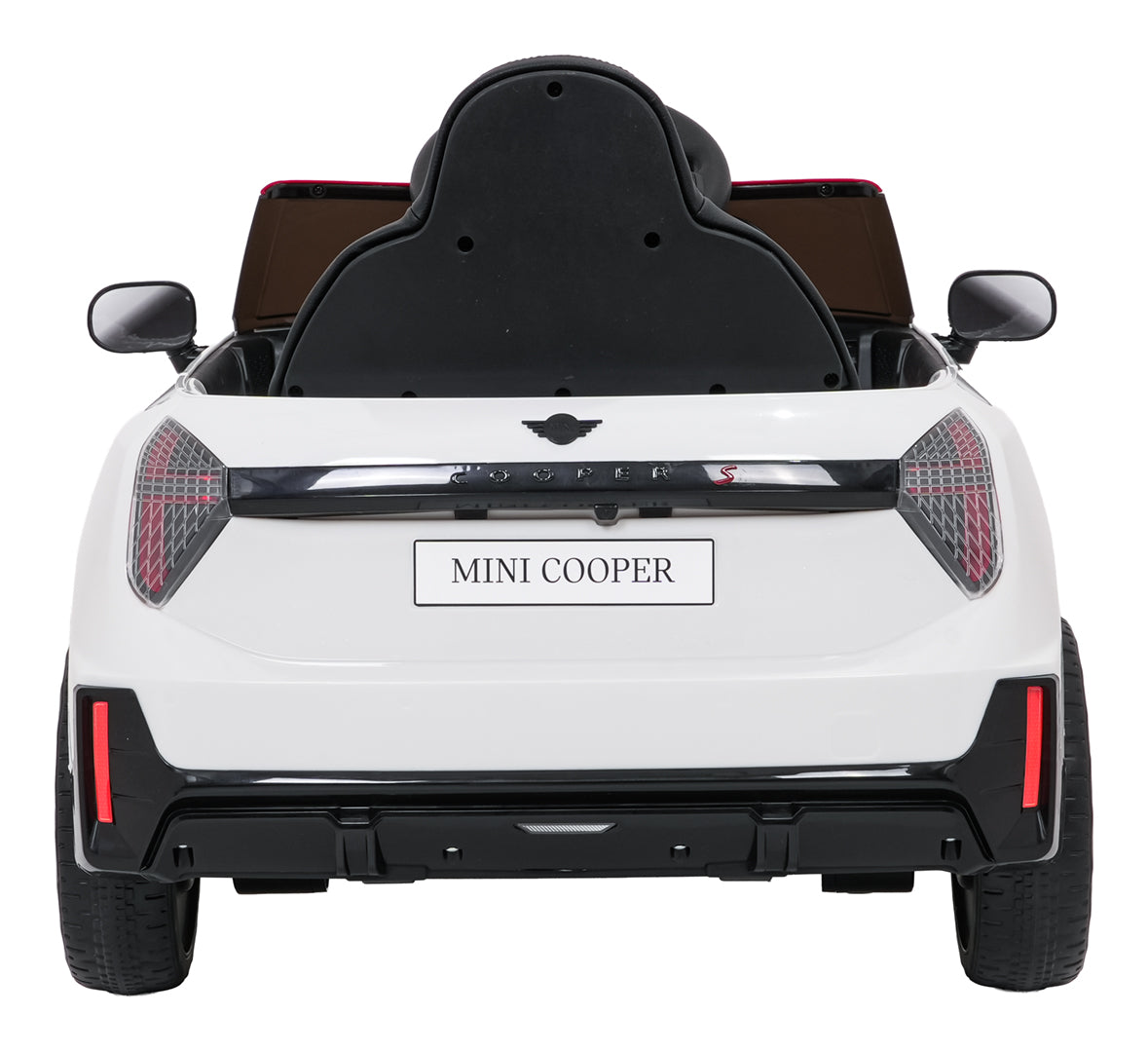 Licencirani auto na akumulator Mini Cooper - bijeli