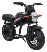 Motor na akumulator SUPERMOTO - crni