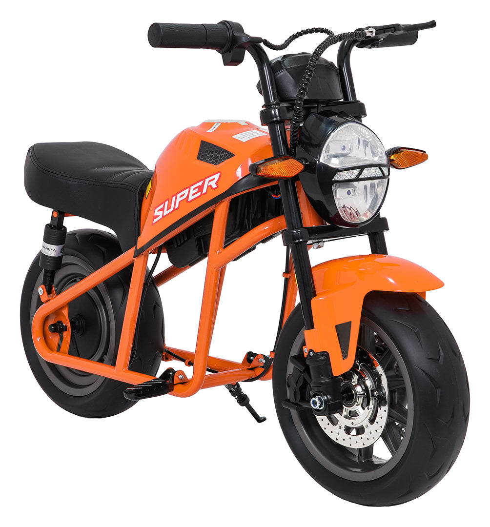 Motor na akumulator SUPERMOTO - narančasti