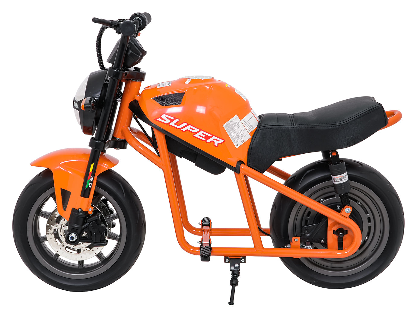 Motor na akumulator SUPERMOTO - narančasti
