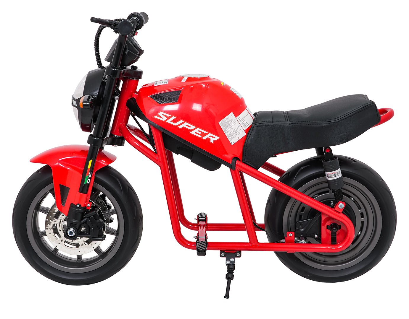 Motor na akumulator SUPERMOTO - crveni