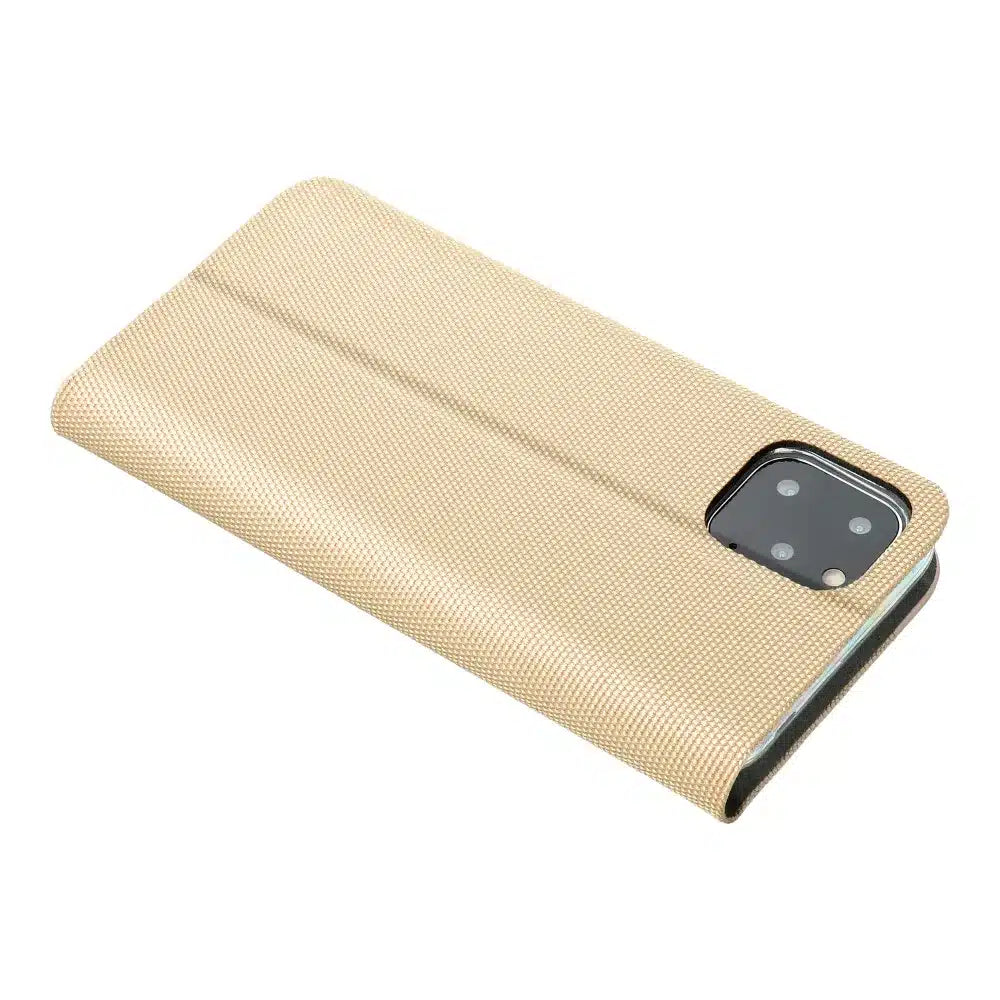 SENSITIVE Book preklopna maska za XIAOMI Redmi NOTE 12 PRO Plus 5G gold