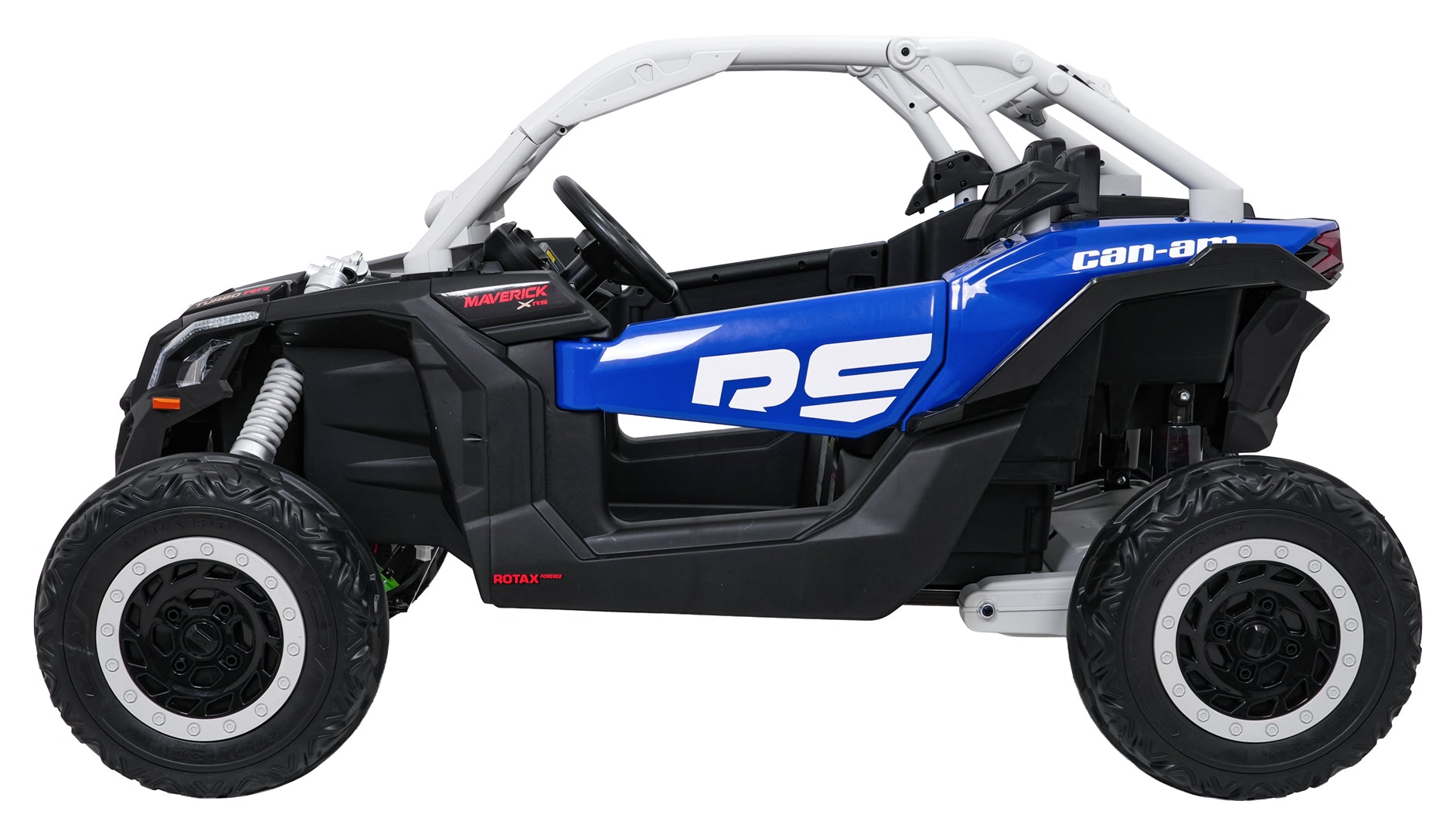 Buggy na akumulator Maverick Turbo RR 4x4 - DVOSJED - sivo/plavi