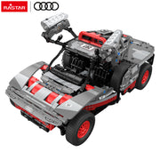 Car Blocks 1:14 Audi RS Q e-tron Gray RASTAR
