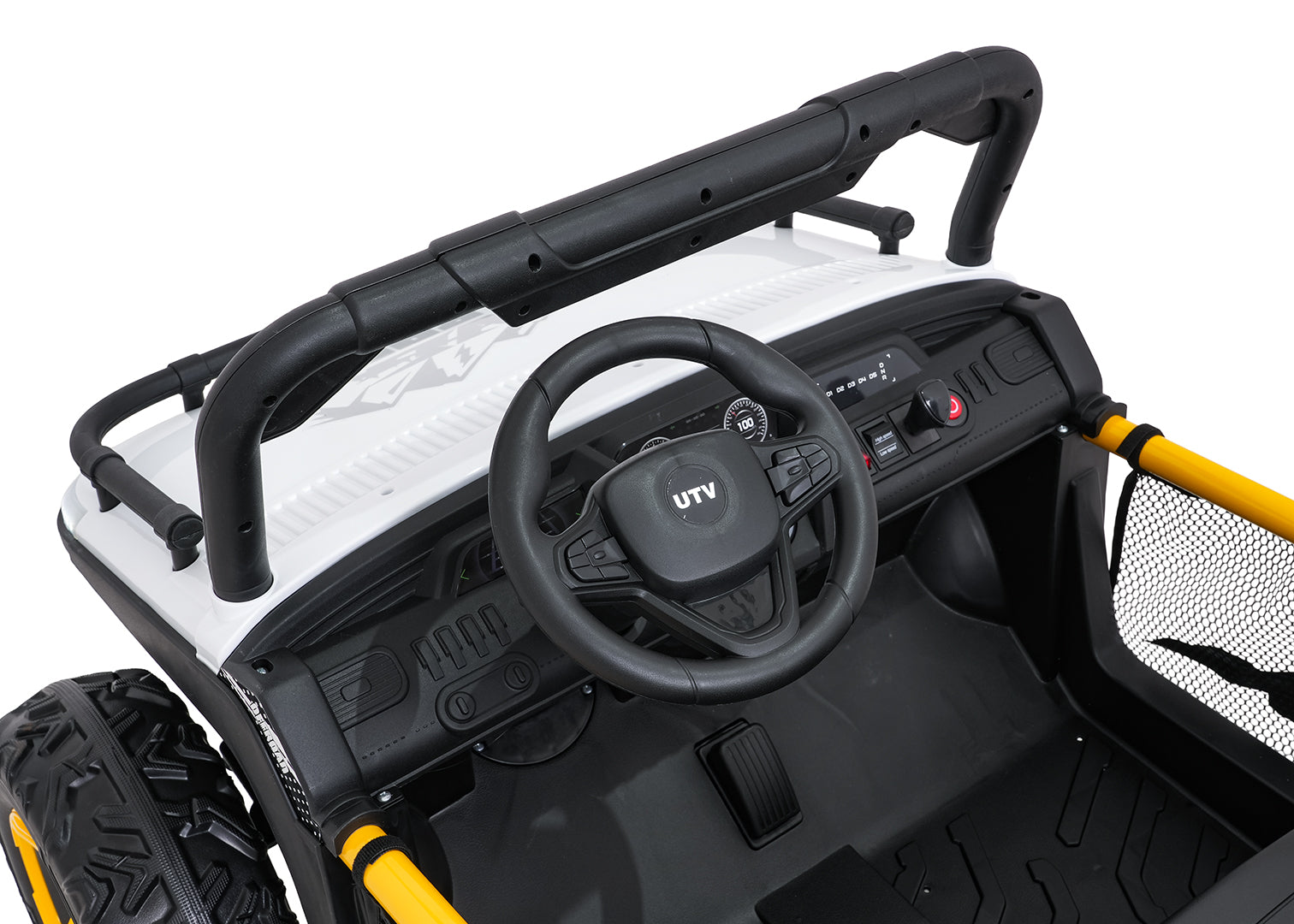 Buggy na akumulator UTV SPEED 2x80W- dvosjed - bijeli