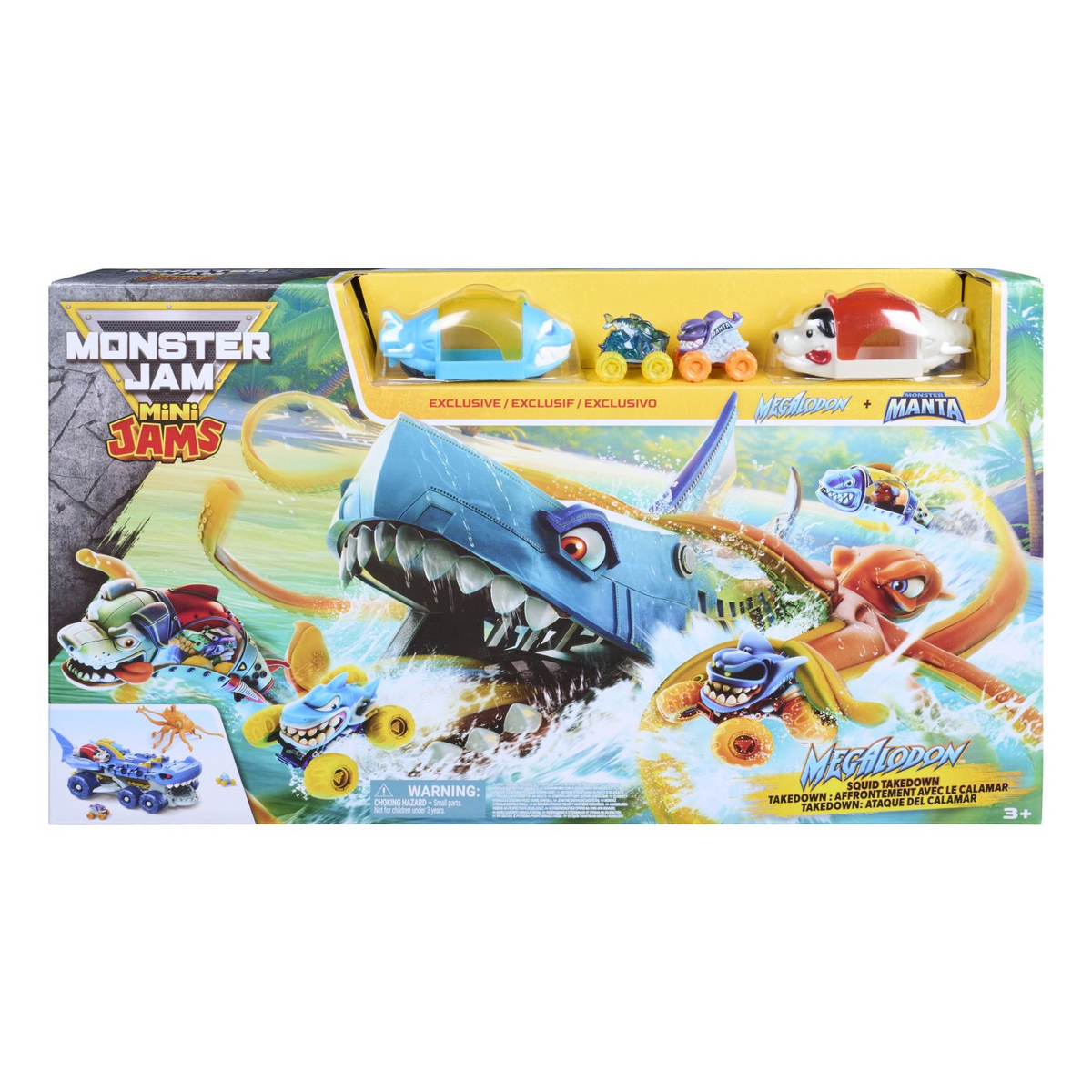 Monster Jam 6076010 set igračaka