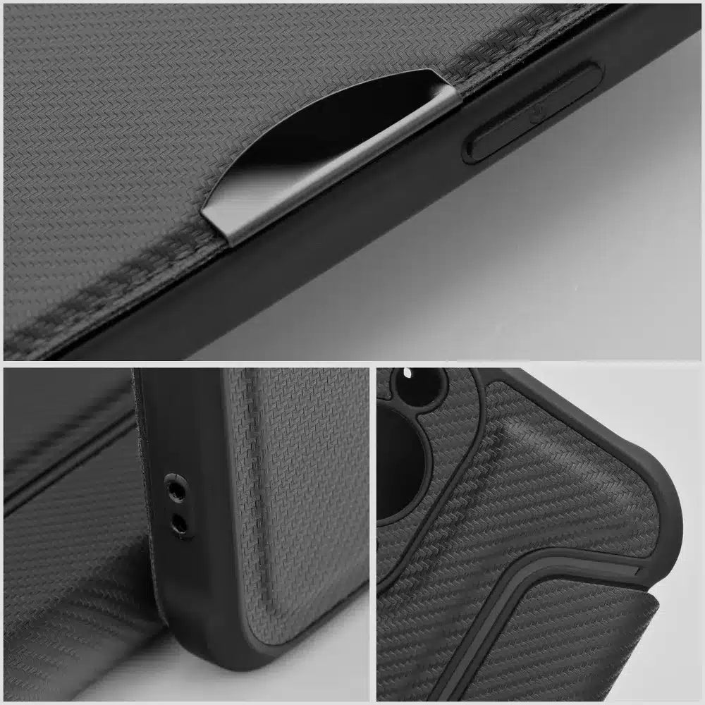 RAZOR Book futrola za XIAOMI Redmi NOTE 12 PRO PLUS 5G crna