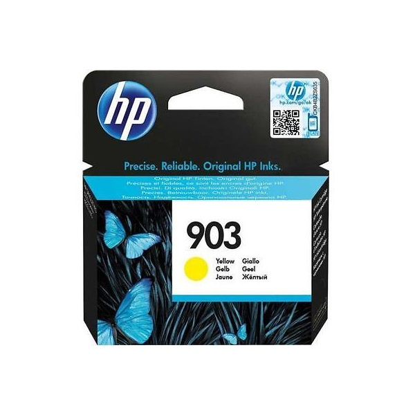 HP 903 Yellow Original Ink Cartridge spremnik s tintom 1 kom Standardni prinos Žuto