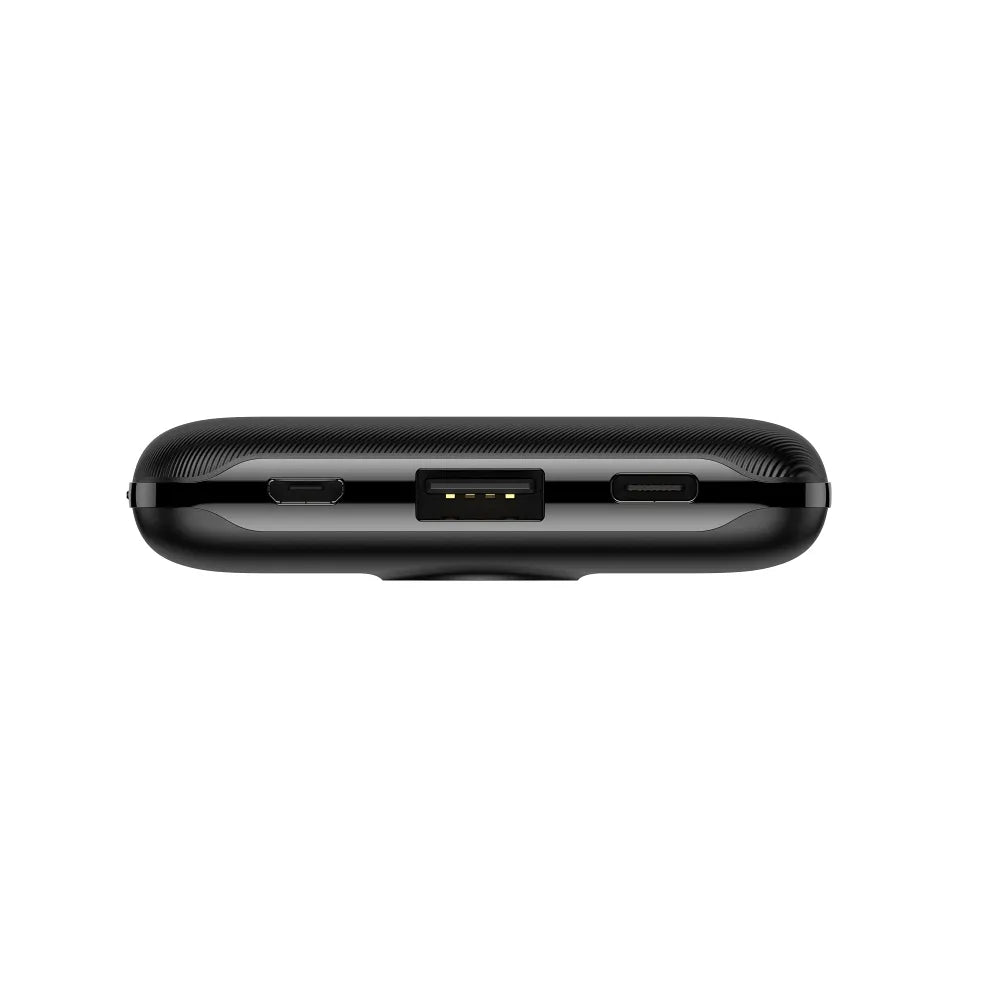 Power Bank VEGER S11 - 10,000mAh LCD Quick Charge PD 22,5W crni