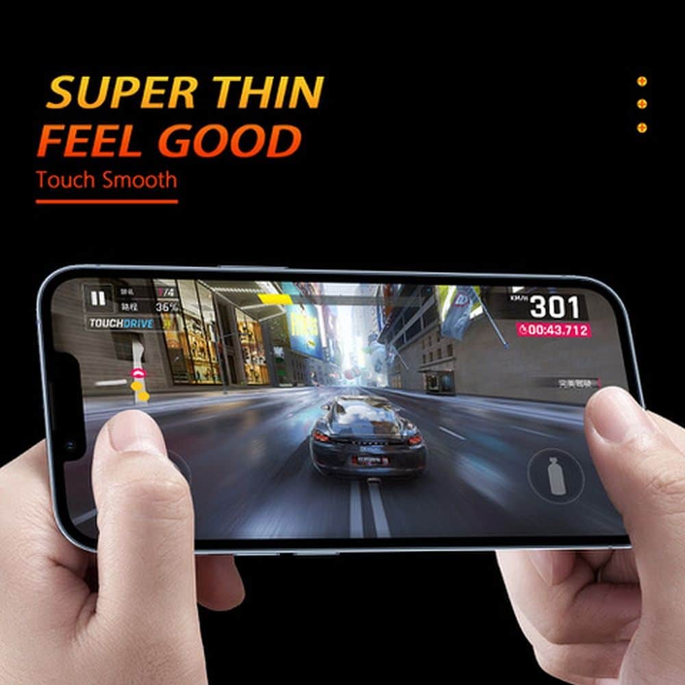 Bestsuit fleksibilno 5D potpuno ljepljivo hibridno staklo za Samsung Galaxy A57 5G crno