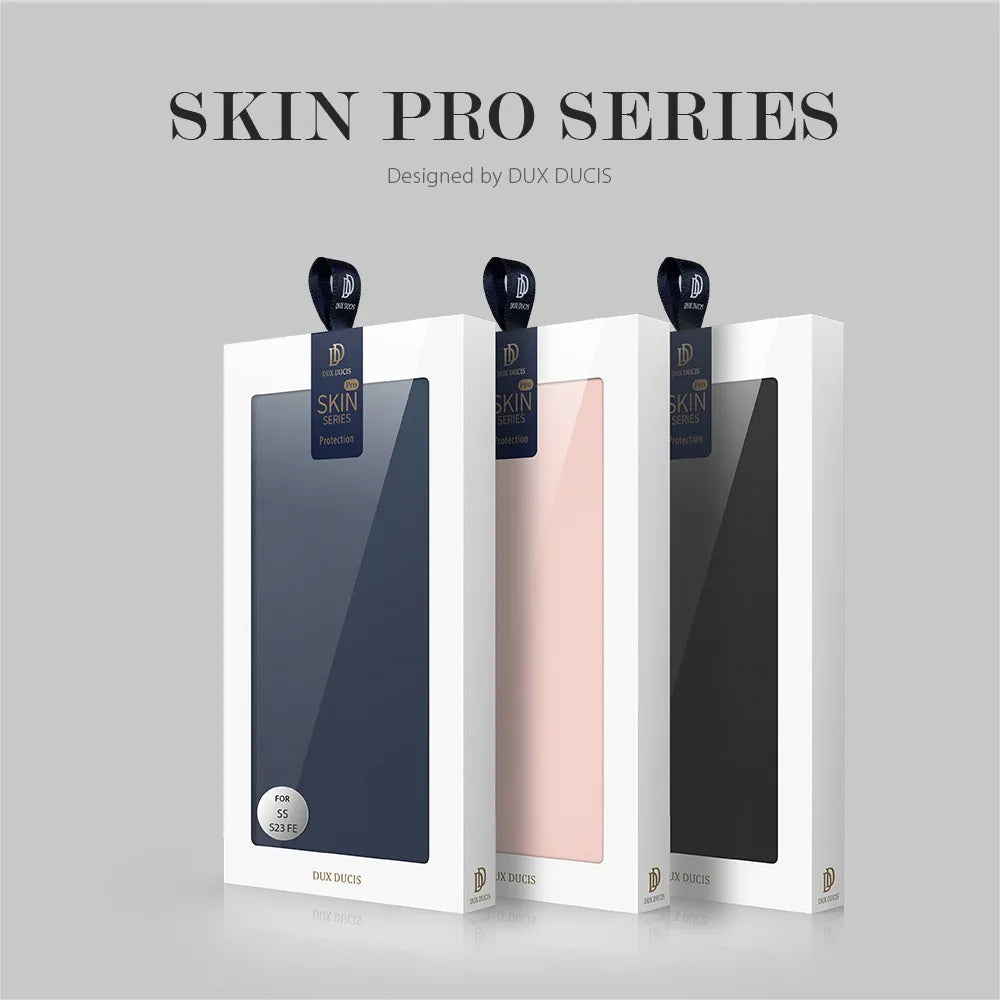 DUX DUCIS Skin Pro - maska sa preklopom za Samsung Galaxy S23 FE plava