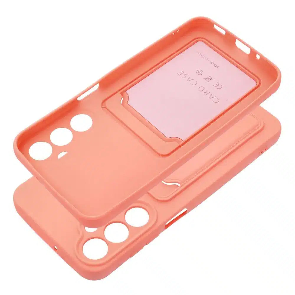 CARD CASE za Samsung Galaxy A16 5G / A16 4G pink