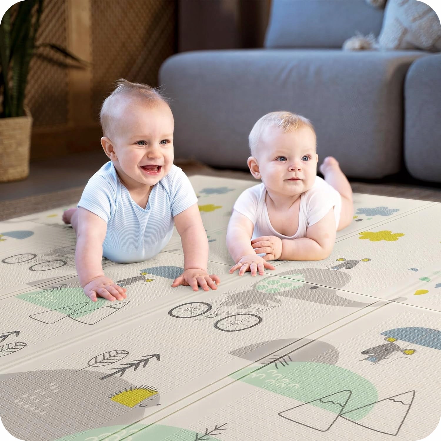 PRIMABOBO dvostrana podloga 120x180
