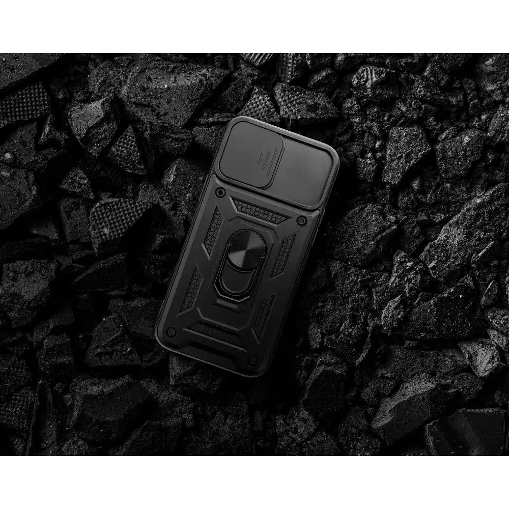 SLIDE ARMOR maska za SAMSUNG A13 5G / A04S crna