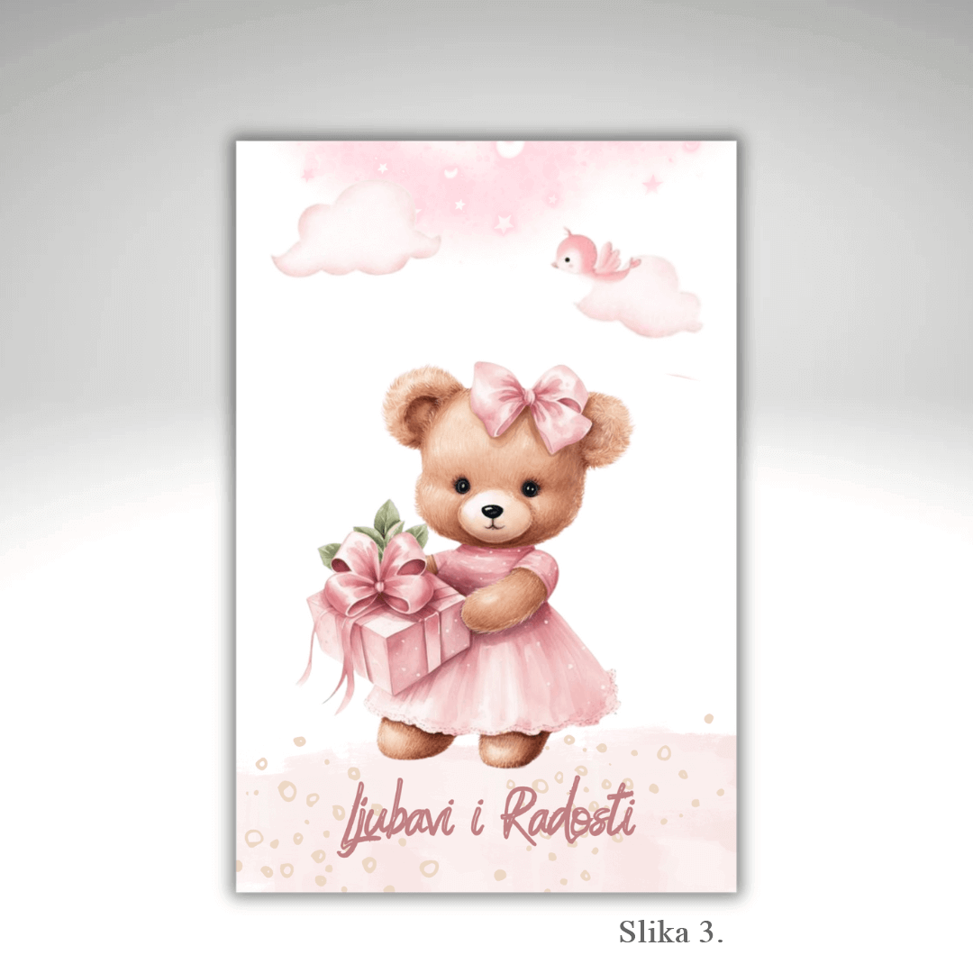 Unikatne slike za dječju sobu – Slatki snovi za male princeze - 3. - 0014