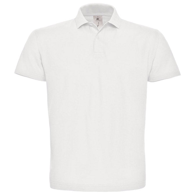 MAJICA KRATKI RUKAVI POLO B&C ID.001 180G BIJELA L