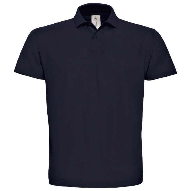 MAJICA KRATKI RUKAVI POLO B&C ID.001 180G TAMNO PLAVA XL