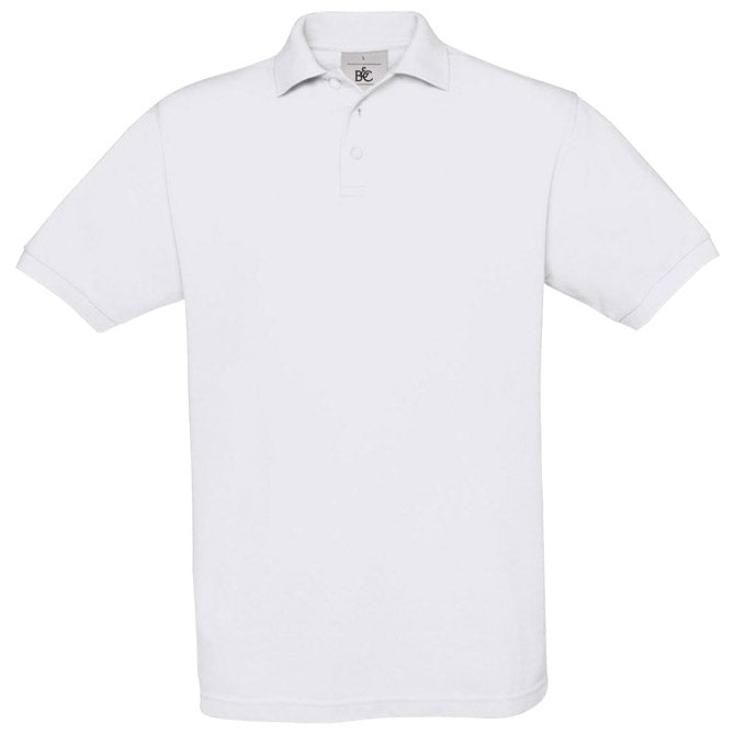 MAJICA KRATKI RUKAVI B&C SAFRAN POLO 180G BIJELA 2XL