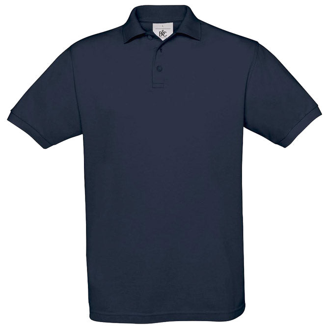 MAJICA KRATKI RUKAVI B&C SAFRAN POLO 180G TAMNO PLAVA M