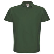 MAJICA KRATKI RUKAVI POLO B&C ID.001 180G TAMNO ZELENA XL