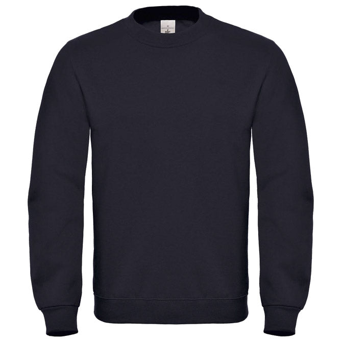 MAJICA DUGI RUKAVI B&C ID.002 280G CRNA 3XL