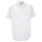 KOŠULJA MUŠKA KRATKI RUKAVI B&C HERITAGE 120G BIJELA 2XL