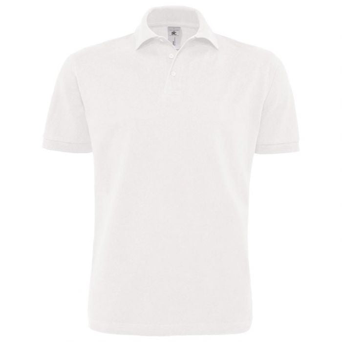 MAJICA KRATKI RUKAVI POLO B&C HEAVYMILL 230G BIJELA 2XL * DO ISTEKA ZALIHA