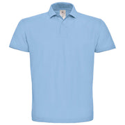 MAJICA KRATKI RUKAVI POLO B&C ID.001 180G SVIJETLO PLAVA L