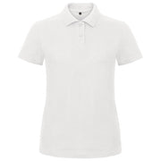 MAJICA KRATKI RUKAVI POLO B&C ID.001/WOMEN 180G BIJELA L