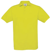 MAJICA KRATKI RUKAVI B&C SAFRAN POLO 180G NEON ŽUTA M-EOL!!