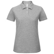 MAJICA KRATKI RUKAVI POLO B&C ID.001/WOMEN 180G SVIJETLO SIVA 2XL