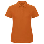MAJICA KRATKI RUKAVI POLO B&C ID.001/WOMEN 180G NARANČASTA L