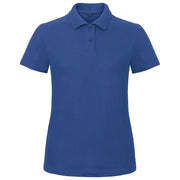 MAJICA KRATKI RUKAVI POLO B&C ID.001/WOMEN 180G ZAGREBAČKO PLAVA L