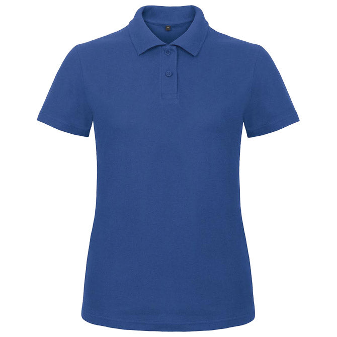 MAJICA KRATKI RUKAVI POLO B&C ID.001/WOMEN 180G ZAGREBAČKO PLAVA XL