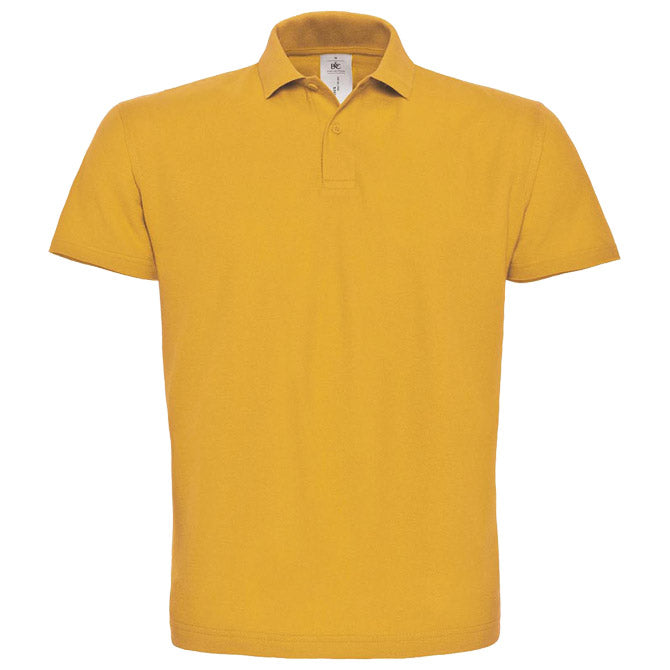 MAJICA KRATKI RUKAVI POLO B&C ID.001 180G ZLATNO ŽUTA 2XL
