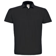 MAJICA KRATKI RUKAVI POLO B&C ID.001 180G CRNA XS