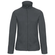 JAKNA ZIP-FLIS B&C ID.501 WOMEN 280G TAMNO SIVA L