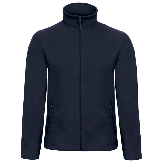 JAKNA ZIP-FLIS B&C ID.501 280G TAMNO PLAVA S