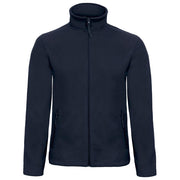 JAKNA ZIP-FLIS B&C ID.501 280G TAMNO PLAVA 2XL