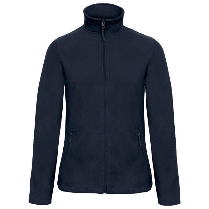 JAKNA ZIP-FLIS B&C ID.501 WOMEN 280G TAMNO PLAVA XL