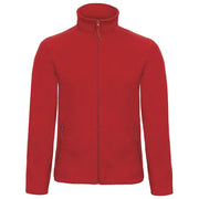 JAKNA ZIP-FLIS B&C ID.501 280G CRVENA L