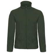 JAKNA ZIP-FLIS B&C ID.501 280G ZELENA 3XL